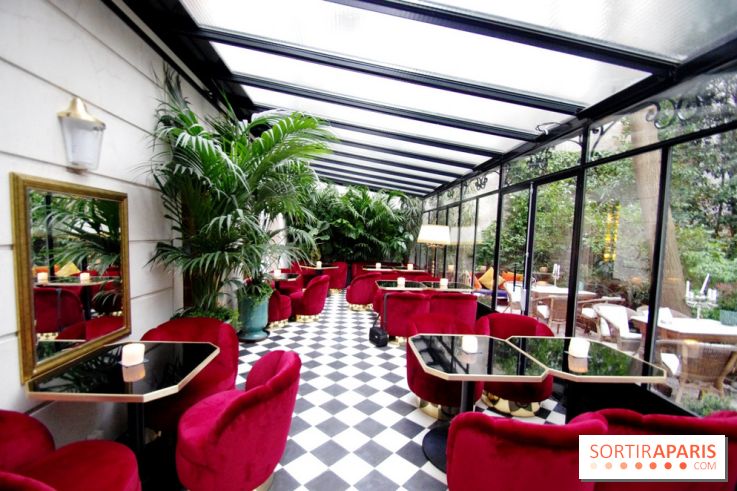 Le Très Particulier - la verrière