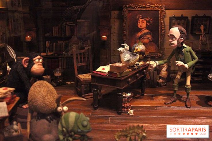 Aardman, l'exposition à Paris !