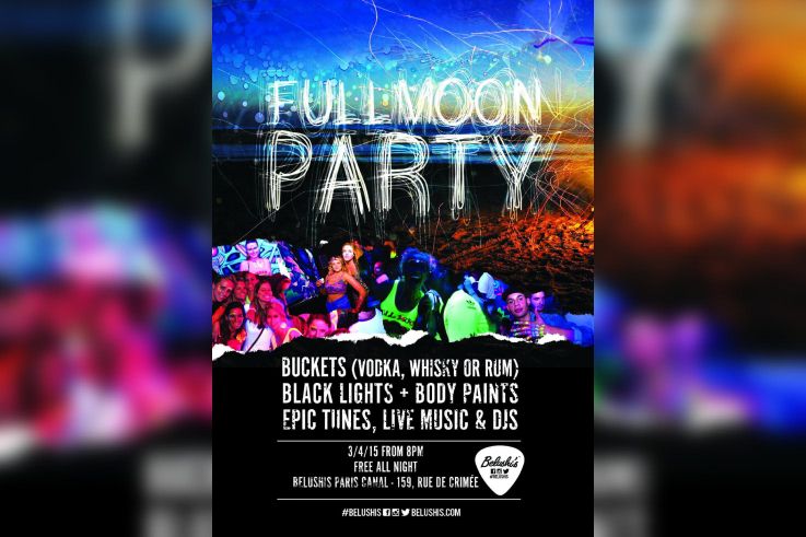 Full moon party 