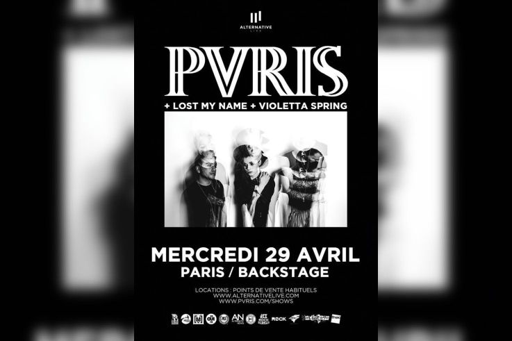 Pvris en Concert