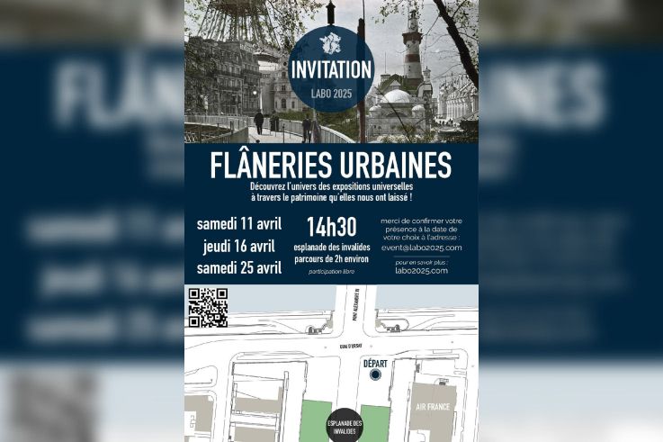 Flâneries Urbaines