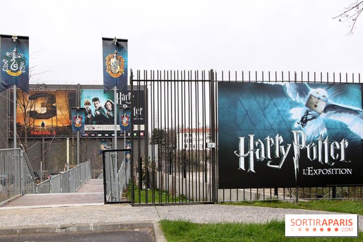Exposition Harry Potter à Paris, Cité du Cinéma