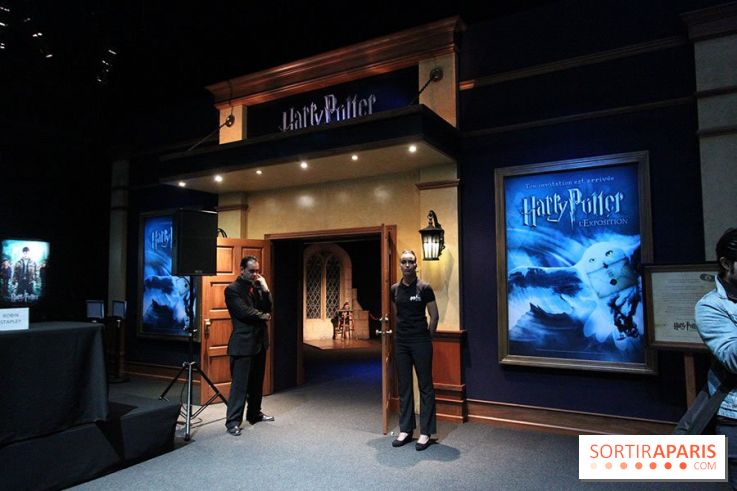 Exposition Harry Potter à Paris, Cité du Cinéma entrée