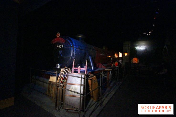 Exposition Harry Potter à Paris, Cité du Cinéma, Poudlard Express
