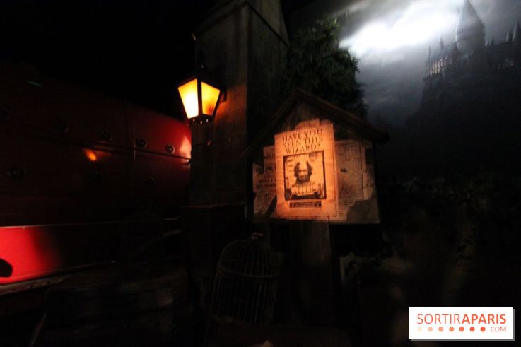 Exposition Harry Potter à Paris, Cité du Cinéma