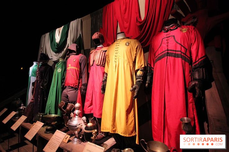 Exposition Harry Potter à Paris, Cité du Cinéma