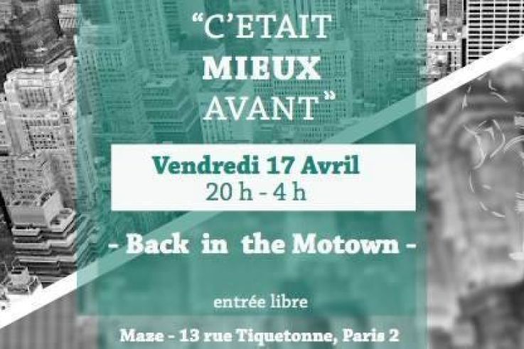 I FUNK YOU - back in the motown @ MAZE 17.4.15