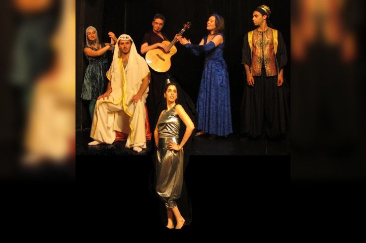 Le cabaret des 1001 nuits