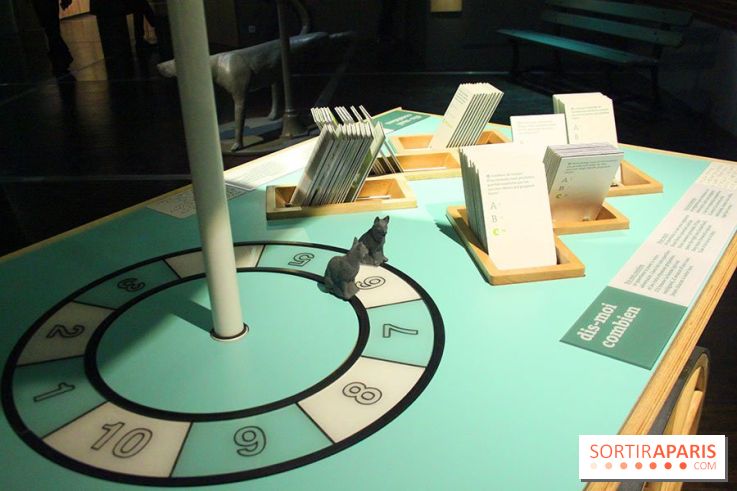 Exposition Chiens et Chats à la Cité des Sciences