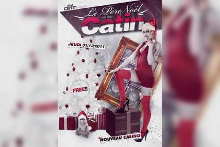 CLUB CATIN - LE PERE NOEL EST UNE CATIN