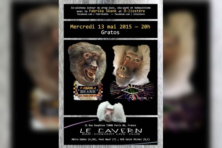 Co-plateau Ska-Punk / Jazz Progressif