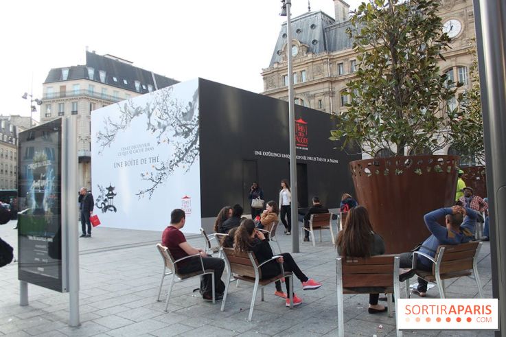 Les thés de la Pagode à Saint-Lazare