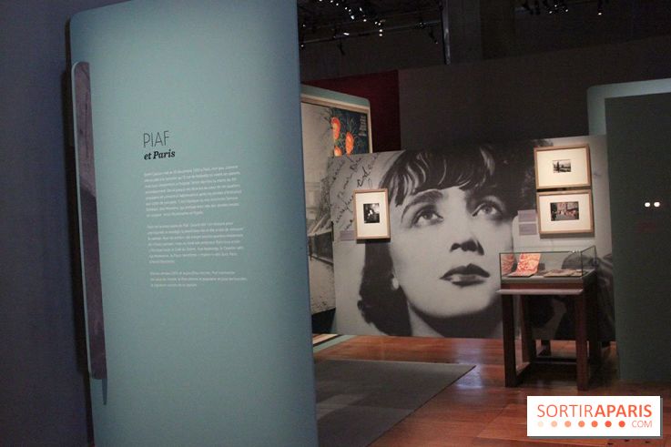 Edith Piaf à la BNF