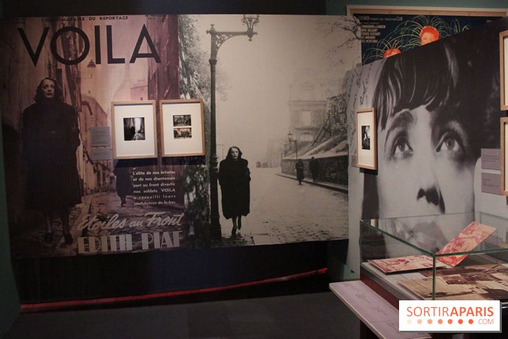 Edith Piaf à la BNF