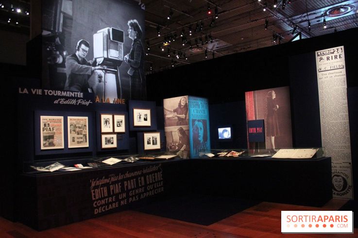 Edith Piaf à la BNF