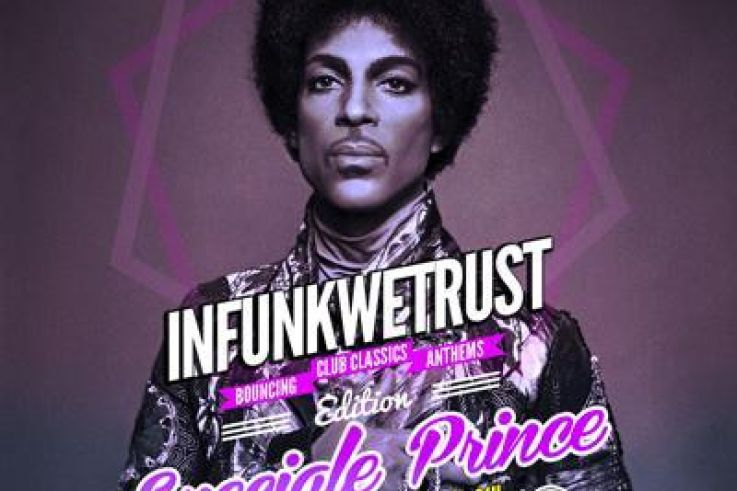 InFunkWeTrust Soirée Speciale Prince