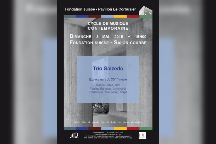 Trio Salzedo - Explorateurs du XXème siècle