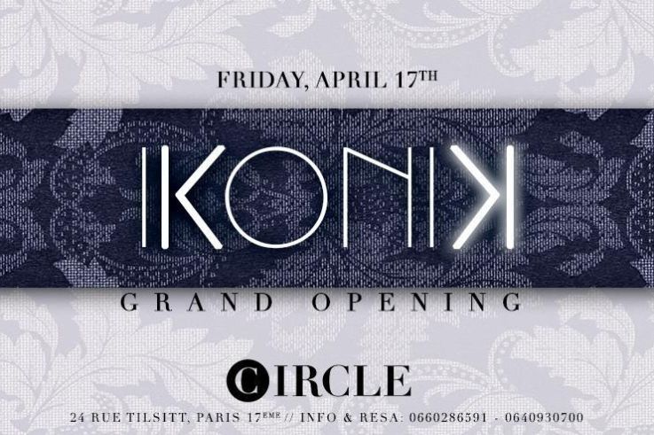 Grand Opening - Ikonik