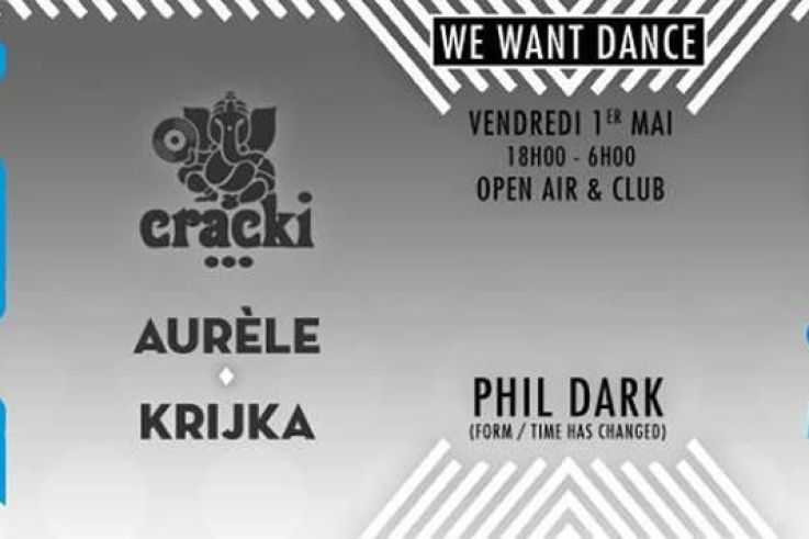 We Want Dance " Open Air & Club "