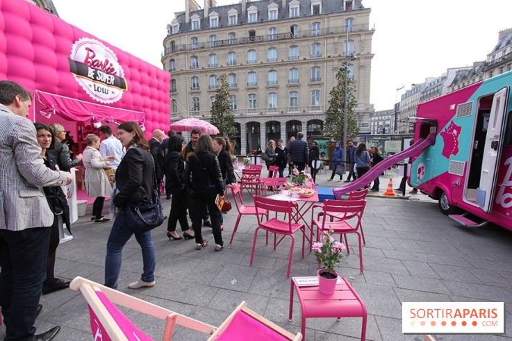 Barbie Be Super Tour à Paris