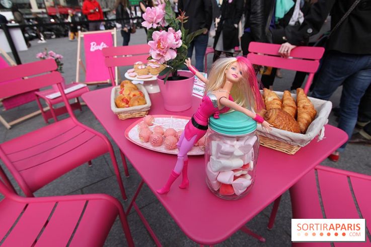 Barbie Be Super Tour à Paris