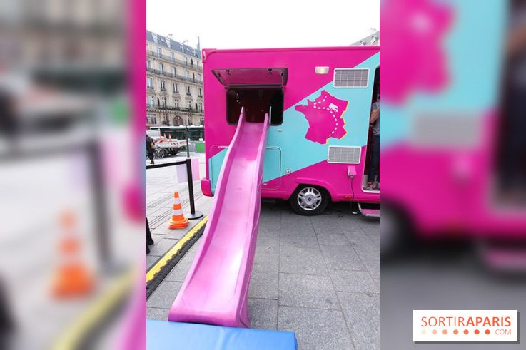 Barbie Be Super Tour à Paris