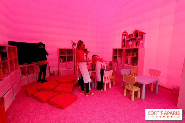 Barbie Be Super Tour à Paris