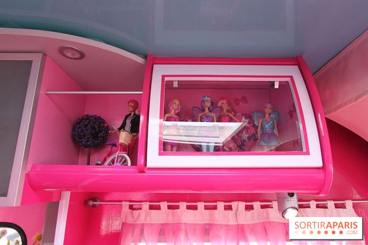 Barbie Be Super Tour à Paris