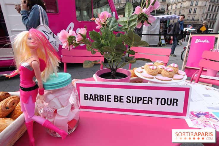 Barbie Be Super Tour à Paris