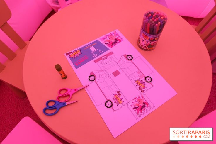 Barbie Be Super Tour à Paris