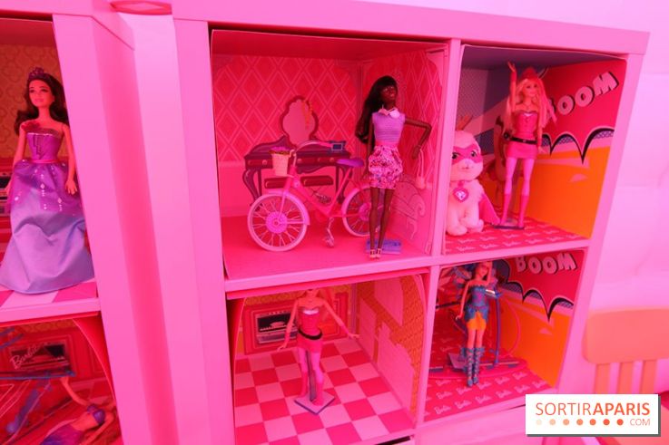 Barbie Be Super Tour à Paris