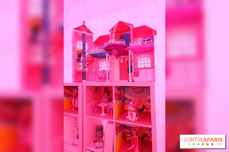 Barbie Be Super Tour à Paris