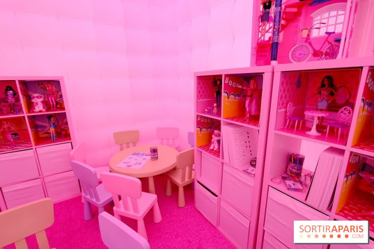 Barbie Be Super Tour à Paris