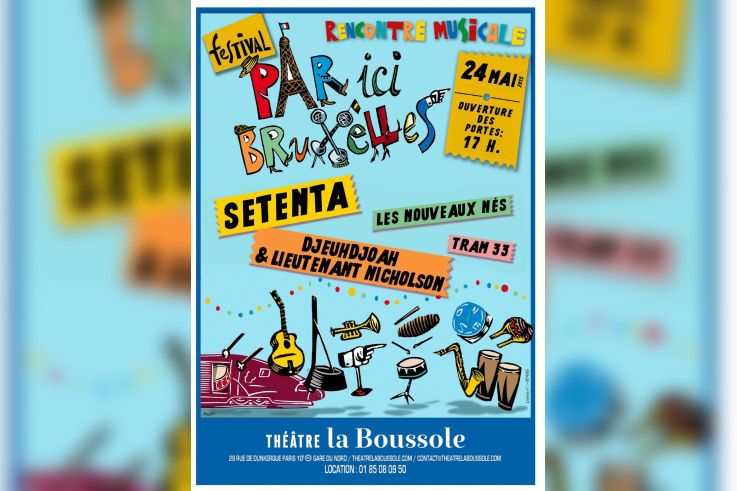 Festival Par Ici Bruxelles