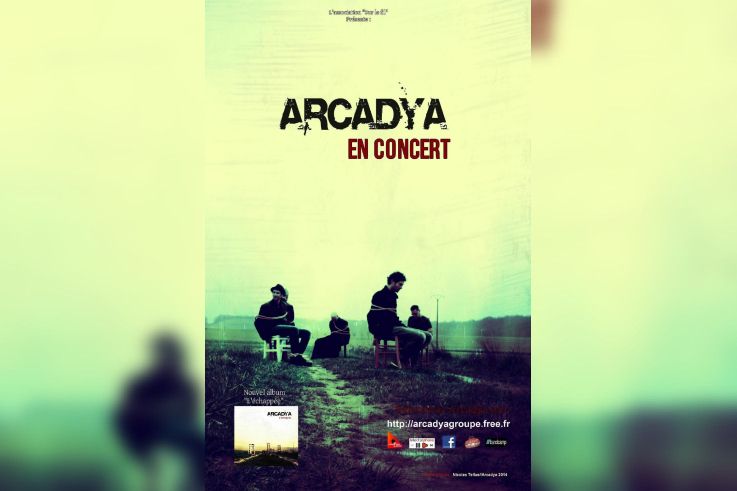Concert d'Arcadya (pop/rock français)