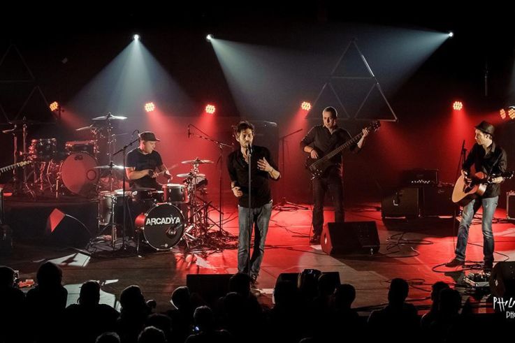 Concert d'Arcadya (pop/rock français)