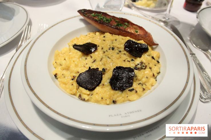 Brunch Haute Couture du Plaza Athénée