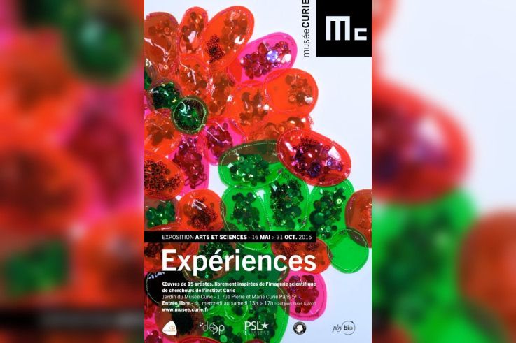 L'exposition Expériences dans le jardin du Musée Curie