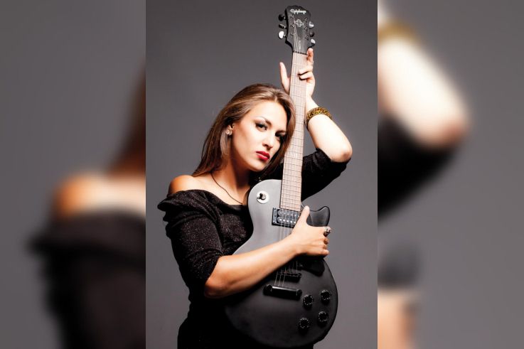 Concert Haylen and band