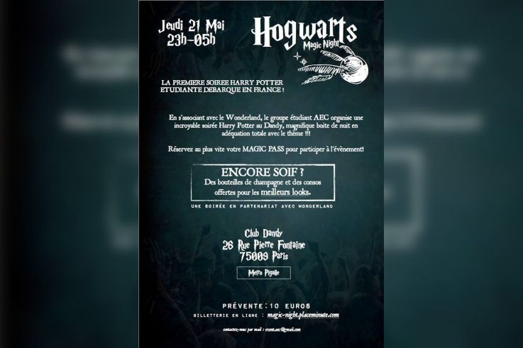 Hogwarts Magic Night