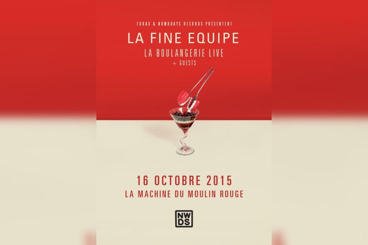 LA FINE EQUIPE & FRIENDS PRÉSENTE LA BOULANGERIE 3