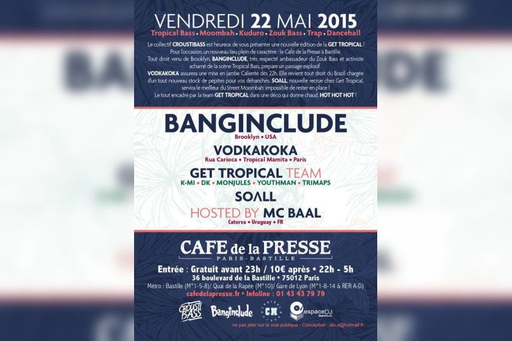 Get Tropical w/ BANGINCLUDE
