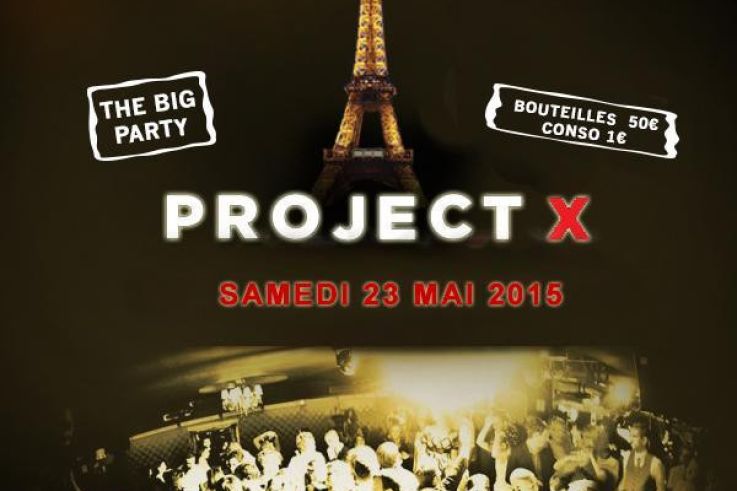 PROJET X THE BIG PARTY CONSOS 1€ 