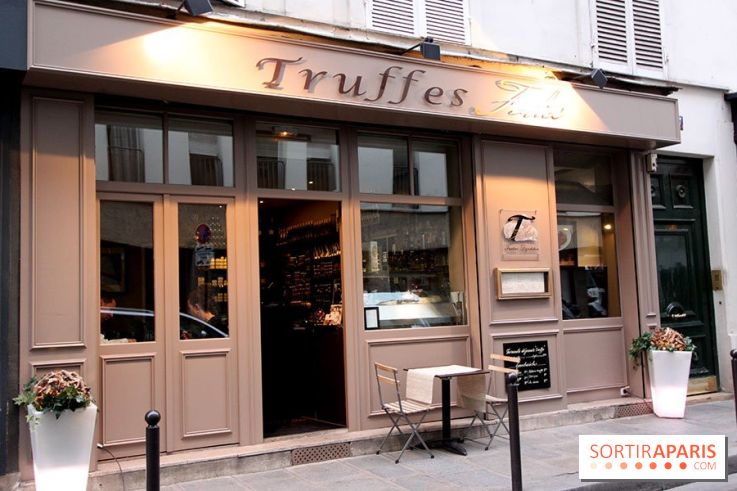 Truffes Folies, le restaurant de truffes à Paris