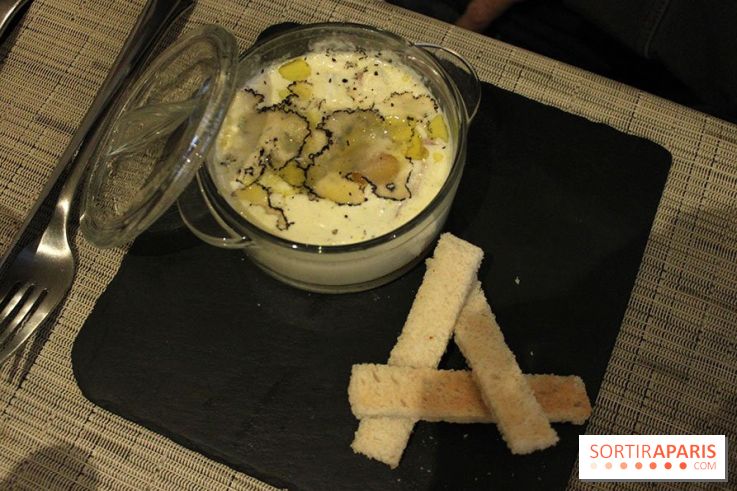 Truffes Folies, le restaurant de truffes à Paris