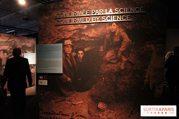La Grotte de Lascaux à Paris !