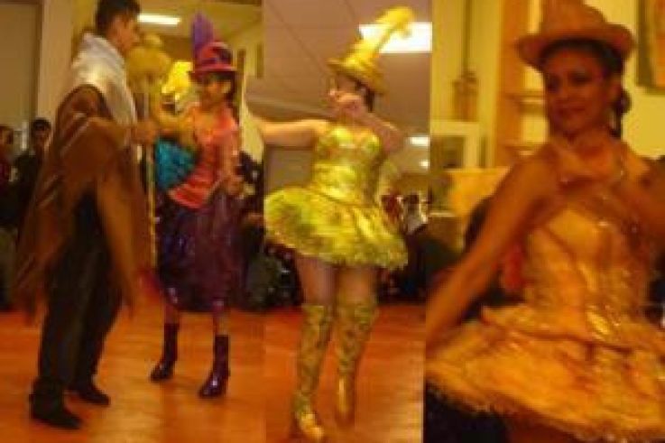 Peña bolivienne, soirée dansante