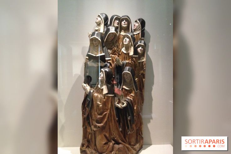 Sculptures souabes au musée de Cluny