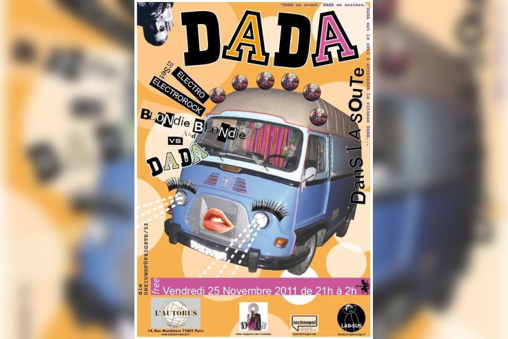 * DADA PARTY DANS LA SOUTE *