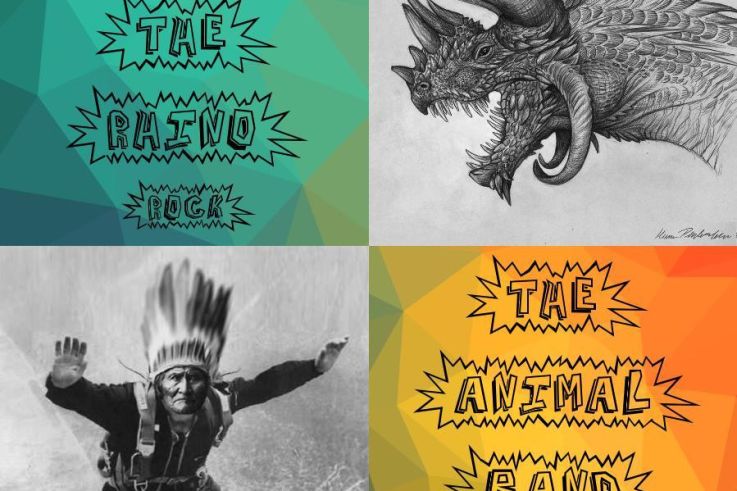 concert catapult the rhino/Animal Band